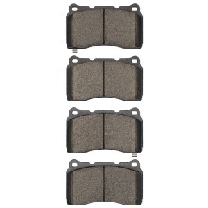 Hyundai Genesis Coupe Brake Pads - Front - R1 Concepts - Off-Road/Tow - `10-`16